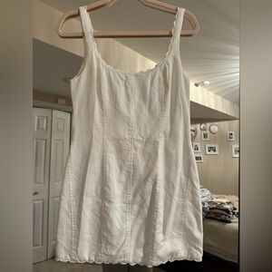 Meshki White Mini Dress